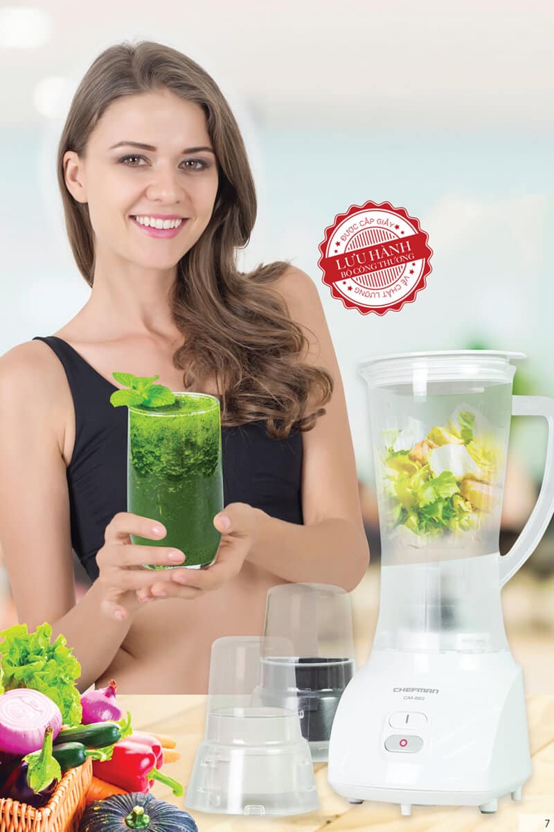 Máy xay Đa Năng Chefman CM 862